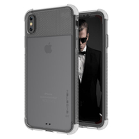 Covert 2 Hülle Apple iPhone Xs Max weiß