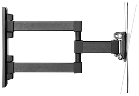 Goobay BASIC FULLMOTION S 23"-42" 20kg TV-Halterung