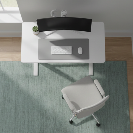 Spacetronik Moris 100BB 120x60 pneumatischer Schreibtisch