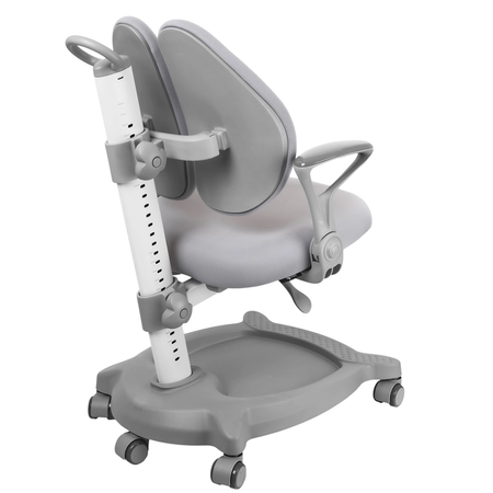 Zestaw dla dziecka regulowane biurko 112×60 z półką + ergonomiczne krzesło Spacetronik XD