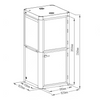 Spacetronik mobile Schallschutzkabine SPE-POD01