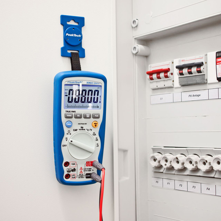 Magnetische Halterung für PeakTech 7100 Messgeräte