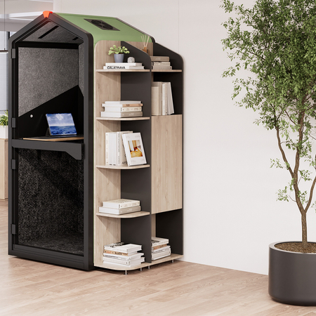 Regał z 8 półkami 198cm Spacetronik SPE-PODF01 - zdjęcie 2