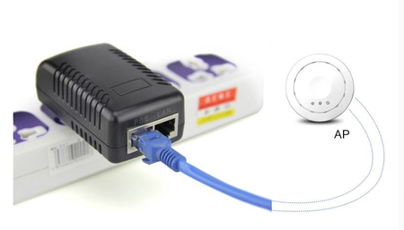 LB-LINK BL-WA760AP Celing-mount Hotspot 300Mbps +zas. POE