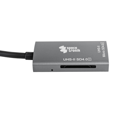Czytnik kart SPU-CR05 USB-C USB-A Spacetronik