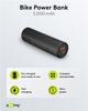 Powerbank na rower z latarką LED i uchwytem Goobay 5000 mAh USB-C PowerDelivery
