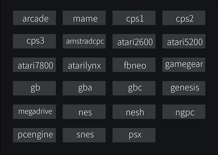 Game Box GA2KIT Konsola Emulator do gier 64GB 20000 Gier M15