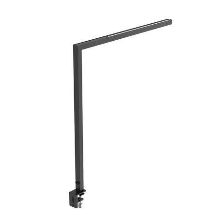 Lampa biurkowa do biura LED GLOW D22 4000K Czarna