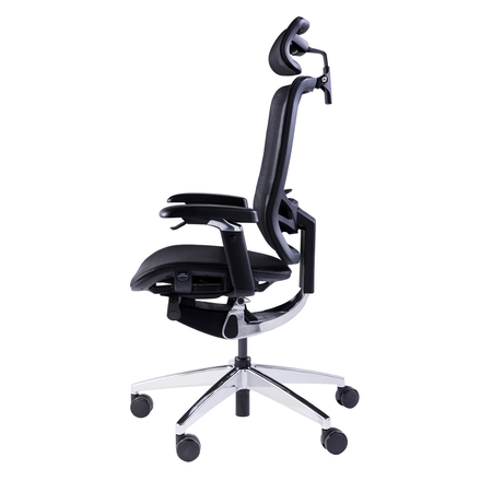 Fotel biurowy Spacetronik Mizar SPC-MIZ (czarny)