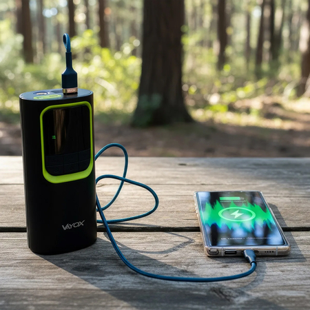 Pompka akumulatorowa 8000mAh pow-bank VAYOX VA0410