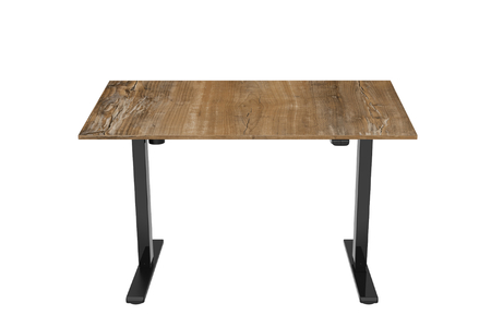 Uniwersalny blat na biurko 158x80 cm DREWNO RETRO - zdjęcie 2