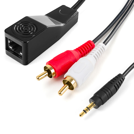 Audio-Adapter 2RCA über LAN-Kabel an Buchse SPA-A01 - zdjęcie 2