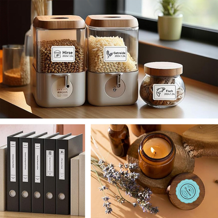 Drukarka etykiet Niimbot B21 PRO czerwona