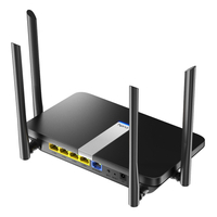 Router Wi-Fi 5 Mesh 2100mb/s Open WRT VPN Dual Band Cudy WR2100 4x5Dbi