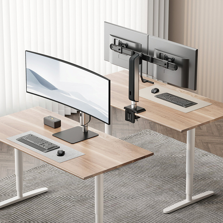 Uchwyt do monitora wolnostojący Spacetronik SPA-B111