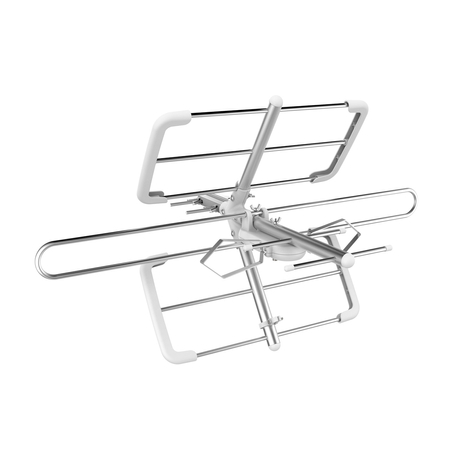 DVB-T2 Antenne Spacetronik EOS Combo Weiß - zdjęcie 2