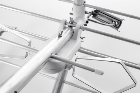 DVB-T2 Antenne Spacetronik EOS Combo Weiß Aktiv