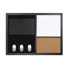 Tablica ścienna trójdzielna Combo SPB201 60x45 Outlet B+
