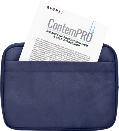 Torba do laptopa EVERKI ContemPRO Sleeve 13,3" granatowa