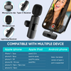 Bezprzewodowy mikrofon krawatowy USB-C do smartphona Android Spacetronik SPU-WM01C