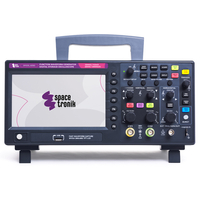 Digitales Oszilloskop 2CH 100MHz 1GS/s PeakTech 1404