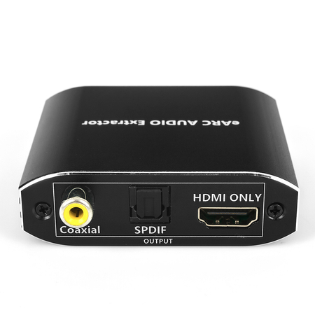 Extractor HDMI na HDMI + Audio SPDIF lub Coaxial ARC Spacetronik SPH-AE12