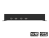 Modulator czterokanałowy 4x HDMI do 2x DVB-T/C/ISDB-T (2x MUX) EDISION 3w1 QUAD