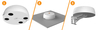 Antena 13w1 5G/WiFi/GPS MIMO8x8 Poynting SWIRL-8