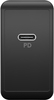 Ładowarka sieciowa USB-C PowerD 65W Goobay CZARNA
