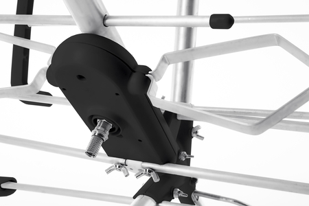 DVB-T2 Spacetronik EOS Combo Schwarz Aktiv-Antenne