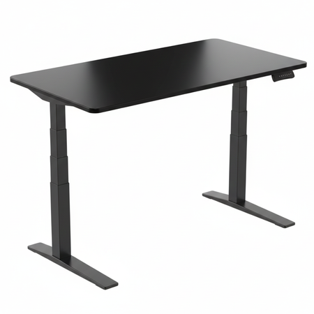 Zestaw Spacetronik: biurko regulowane SPE-244 + bieżnia SPE-W03 + blat SPT-PC21