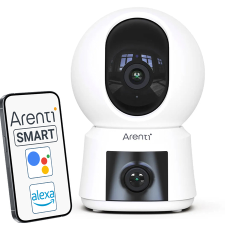 Kamera wewnętrzna obrotowa 2K 3MP WiFi Arenti P3TT