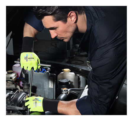 Rękawice ocieplane robocze Wonder Grip U-Feel WG-1855HY XXL/11