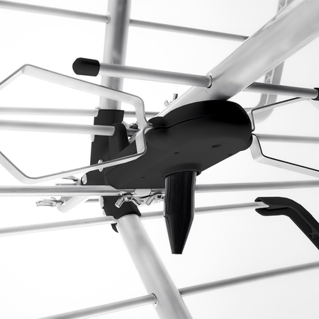 DVB-T2 Antenne Spacetronik EOS Combo Schwarz