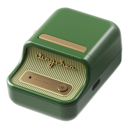 Drukarka etykiet Niimbot B21 PRO oliwkowa