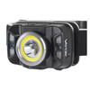 Latarka czołowa z akumulatorem 430lm LED COB czujnik ruchu VayoxVA0025