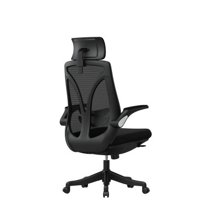 Fotel biurowy ergonomiczny z zagłówkiem Spacetronik ARIAN-10 OUTLET - zdjęcie 2