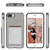 Etui Exec 2 Apple iPhone 7 Plus 8 Plus silber
