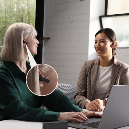 Fluentalk T1 Mini Tłumacz języków online i offline - z wyświetlaczem HD