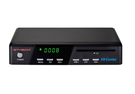 GTMedia X8 Combo DVB-S2/S2X/T2/C WiFi Tuner