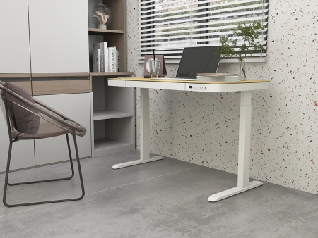 Biurko elektryczne Spacetronik Astrid SPE-B127WL OUTLET