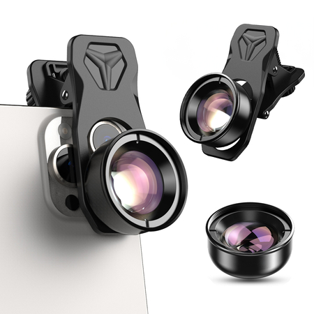 Makro-Objektiv 100mm für Handy 4K Bild