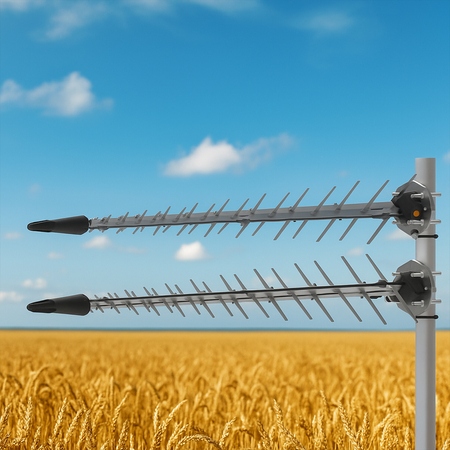 GSM starke Richtantenne LPDA-500-LTE MIMO - zdjęcie 2