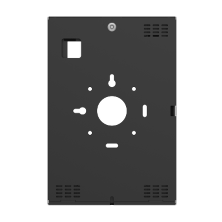 Stalowa Obudowa Antykradzieżowa SPB012B_S do Tabletu iPad i Samsung 10.9"-11"