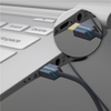 CLICKTRONIC Kabel HDMI 2.0 4K 60Hz Slim 0,5m