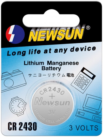 bateria alkaliczna NEWSUN CR2430
