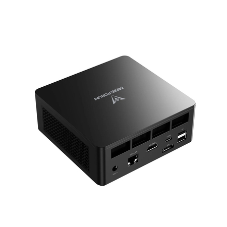 Minisforum UM760 Plus – Kompaktowy PC z AMD Ryzen 5, 32GB/1TB SSD