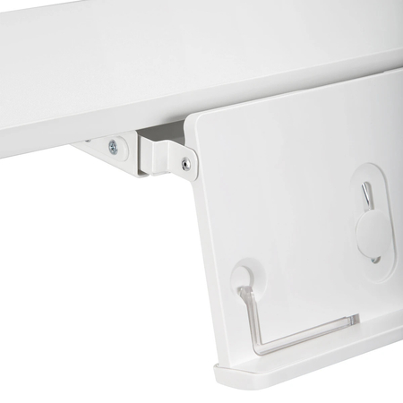 Półka na biurko z uchwytem na tablet/książkę Spacetronik XD SPB-113WW