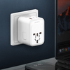 GaN 45W 2xUSB-C USB-A Universal-Reiseadapter