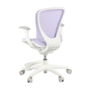 Ergonomiczne krzesło do nauki dla dziecka – fioletowe - Spacetronik SPC-XD02V